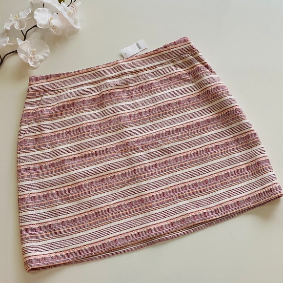 LOFT Tweed Style Skirt NWT - Picture 2 of 7